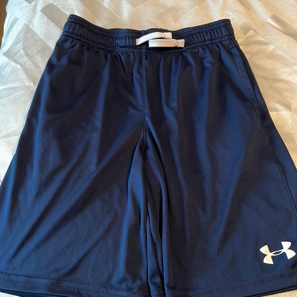 Used boys under armor shorts